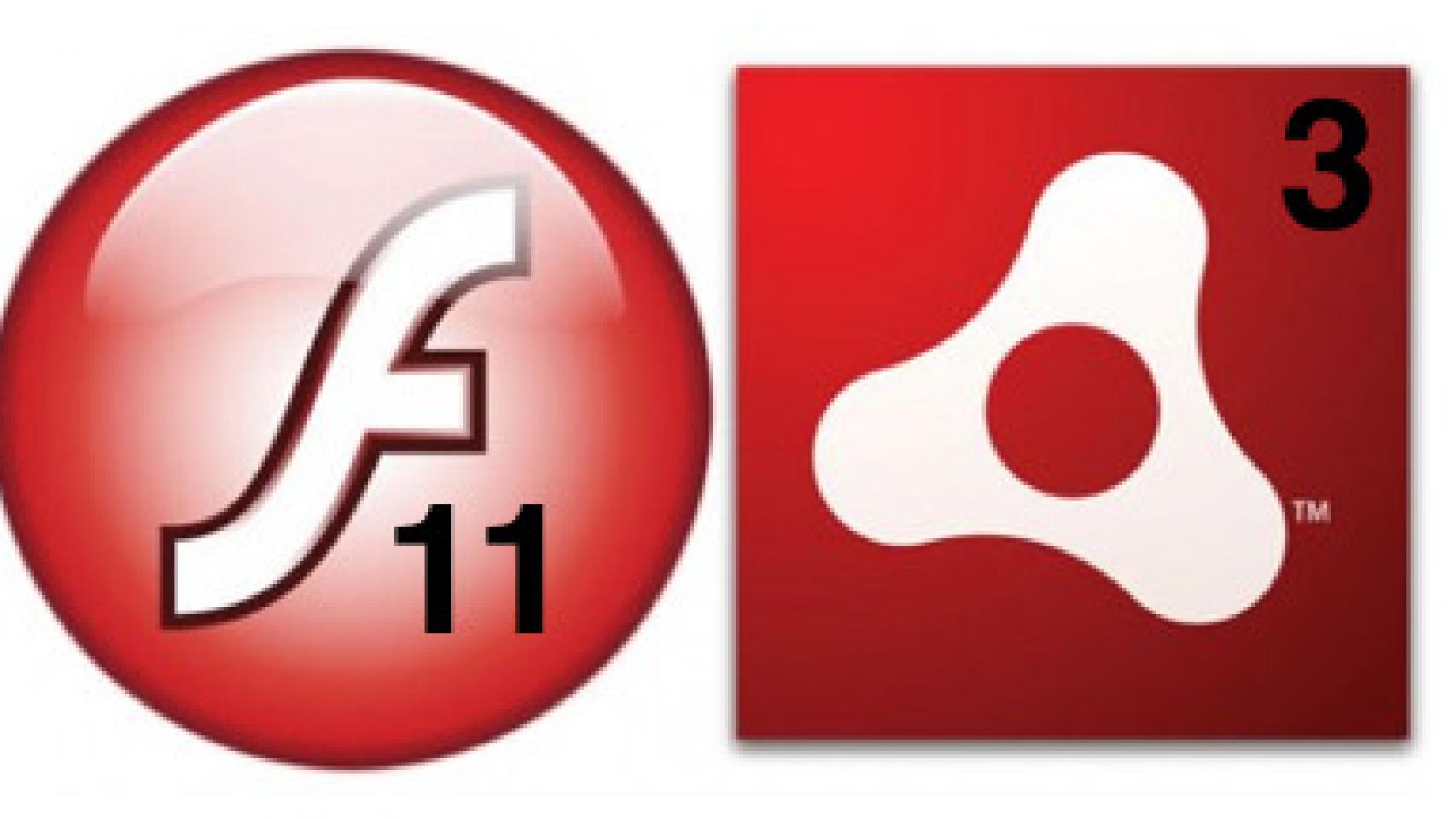 Adobe Flash Player 11 y Adobe Air 3 listos para descargar, instalar y actualizar