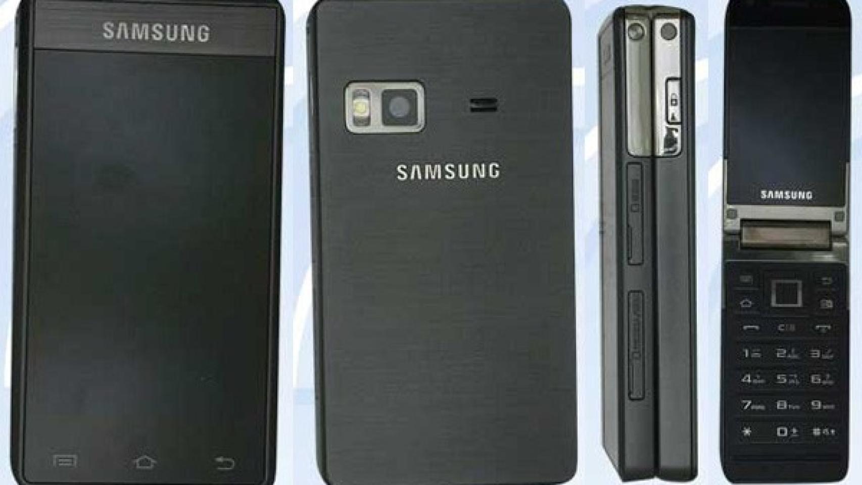 Nuevo Samsung GT-B9120: Un Android flip phone