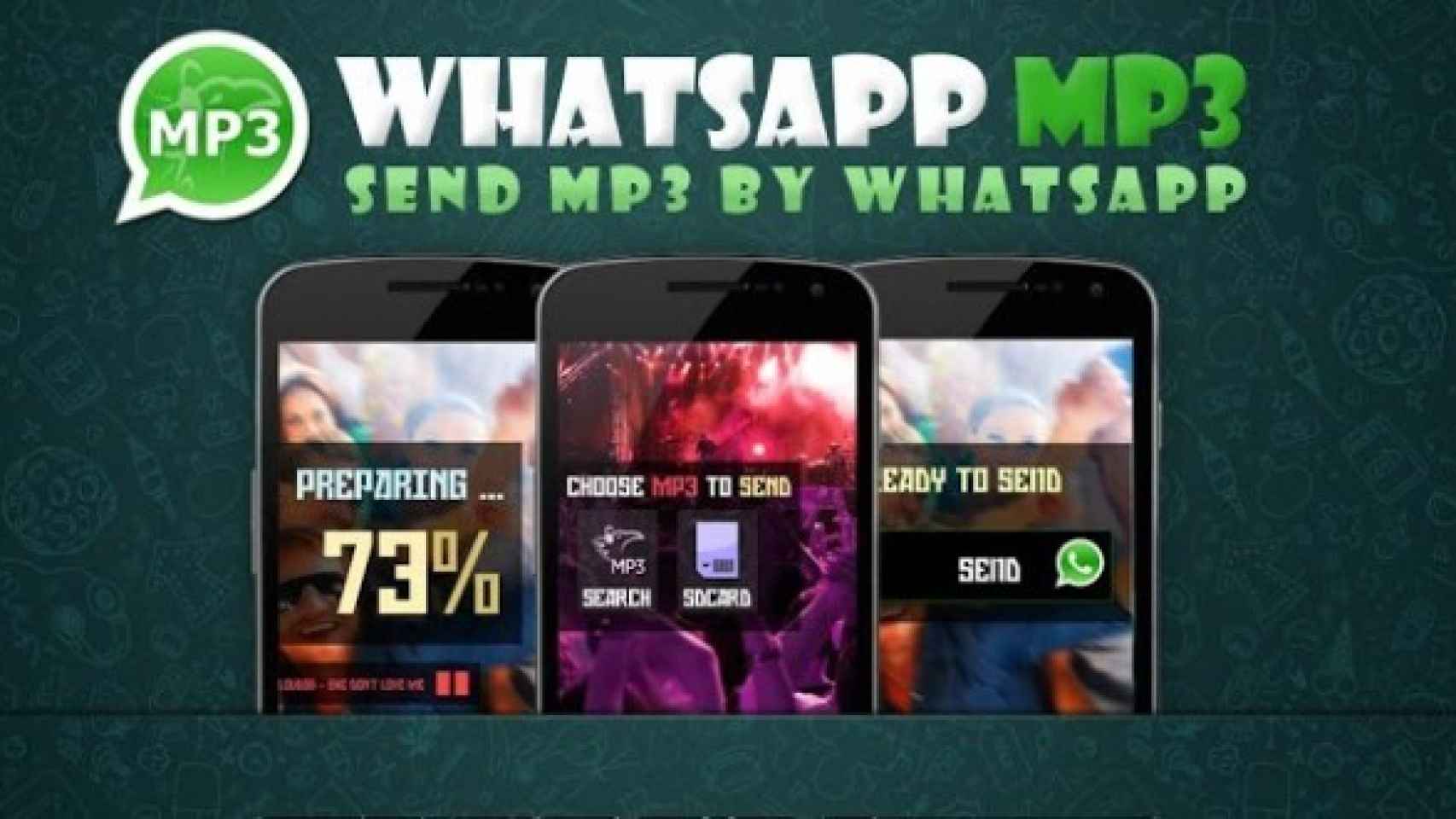 Whatsapp MP3: Envía tu música a tus contactos a través de Whatsapp