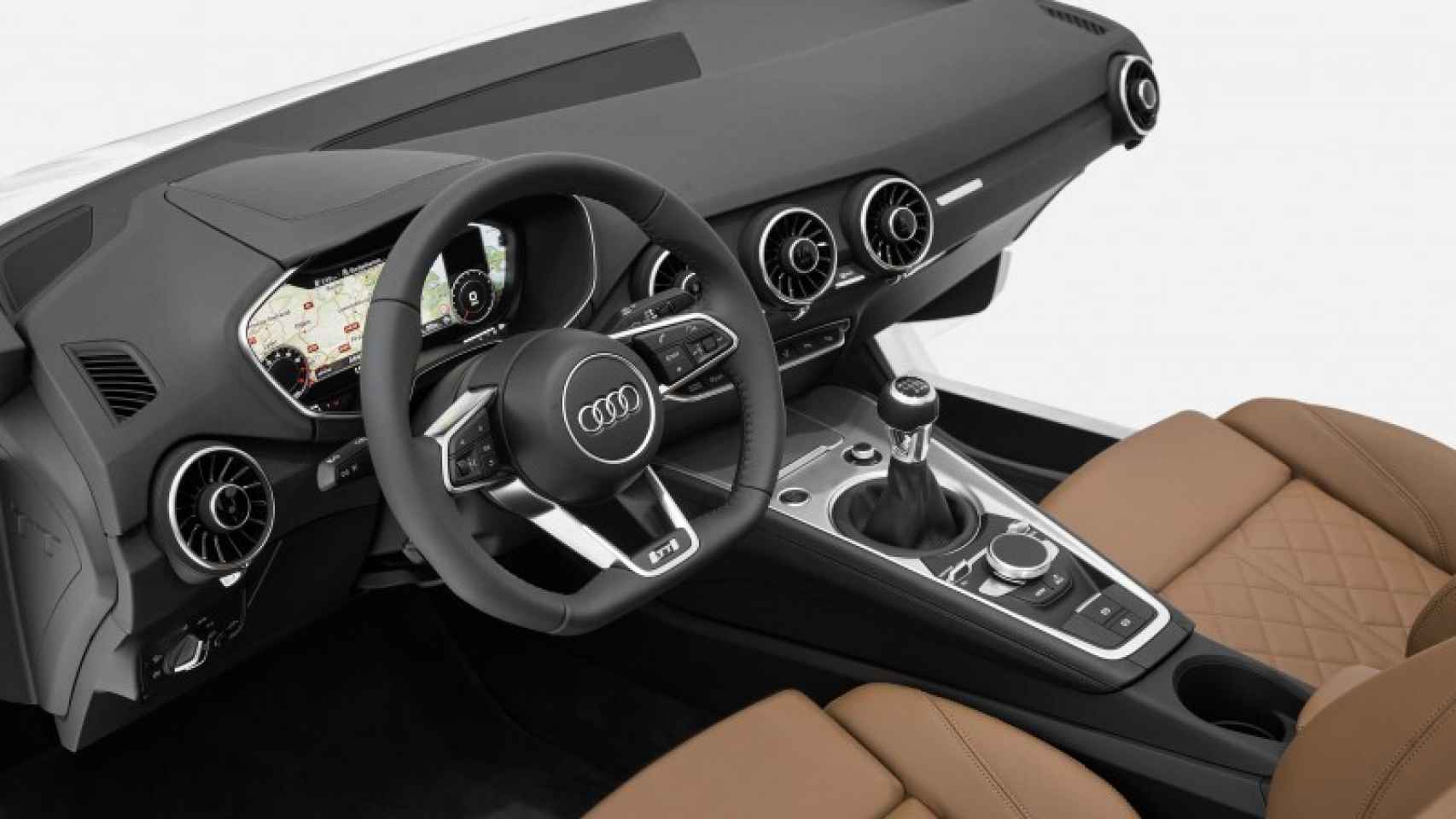 Audi presenta la tablet Audi Smart Display y un nuevo cuadro de mandos para el Audi TT