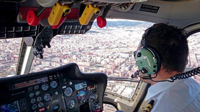 Probamos la grabación en vídeo 4K del Sony Xperia Z2 desde un helicóptero