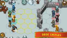 Heroes: A Grail Quest, un nuevo juego de estrategia por turnos llega a Android