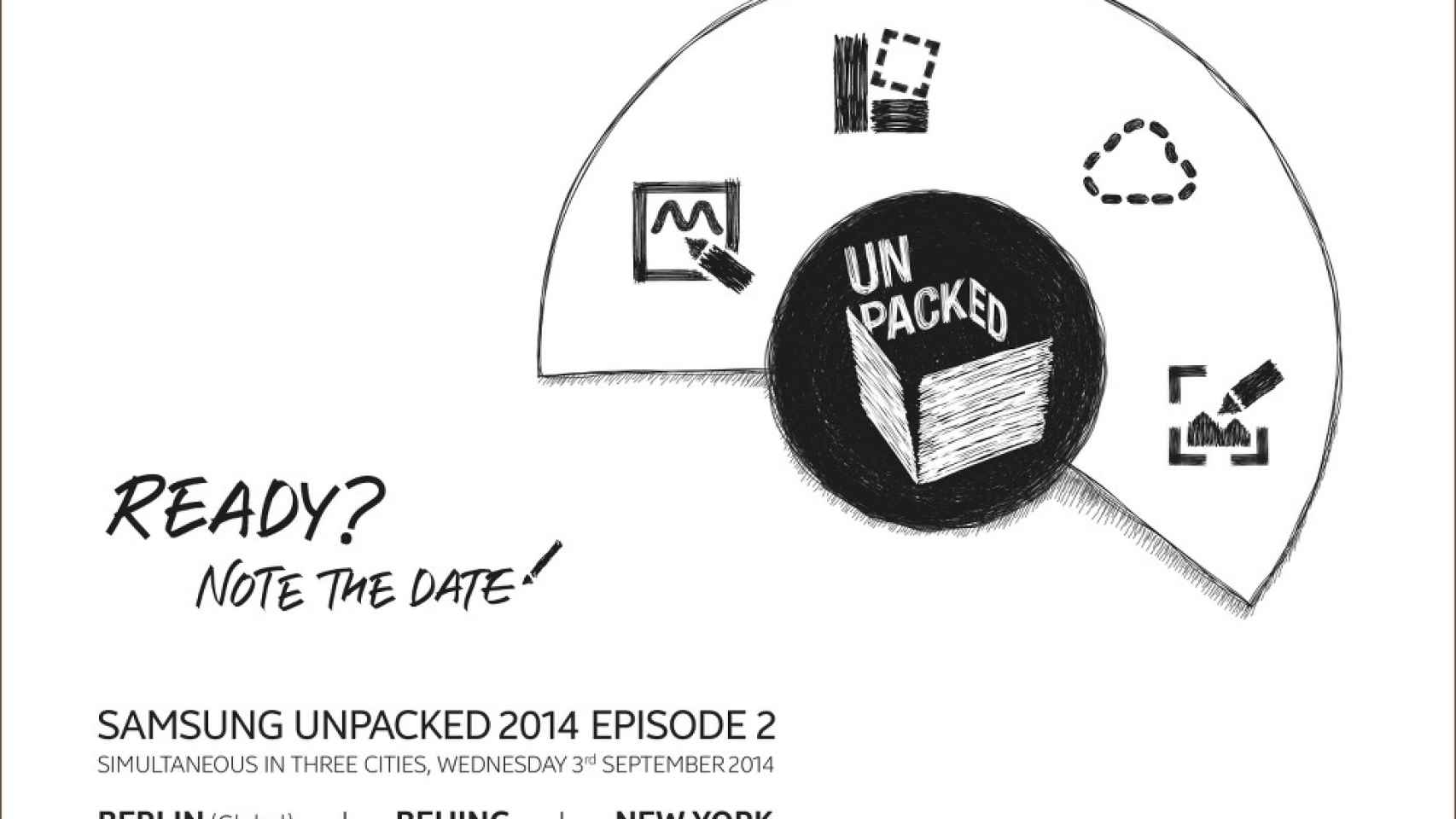 Unpacked Episode 2, ya tenemos fecha oficial para el Samsung Galaxy Note 4