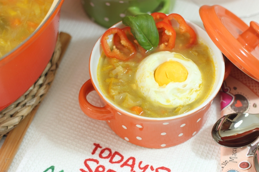 Sopa de verduras perfecta