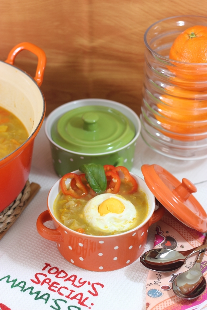 Sopa de verduras perfecta