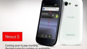 Nexus S Blanco en Vodafone UK, próximamente al resto de Europa