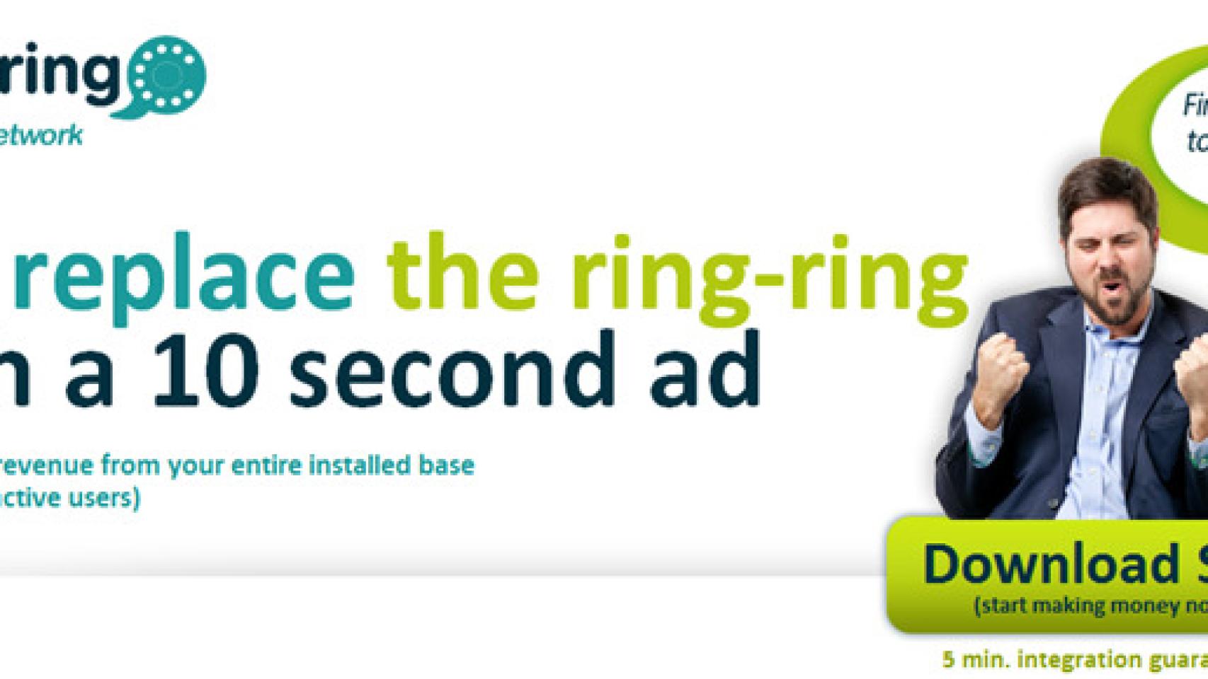 Más publicidad intrusiva: SellARing te remplaza el tono de llamada por publicidad