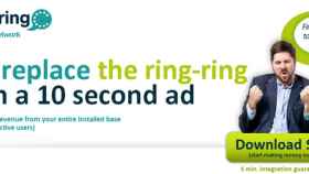 Más publicidad intrusiva: SellARing te remplaza el tono de llamada por publicidad