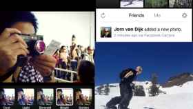 Facebook incluye en su aplicación de cámara filtros de Instagram: Actualmente en iOS, pronto en Android