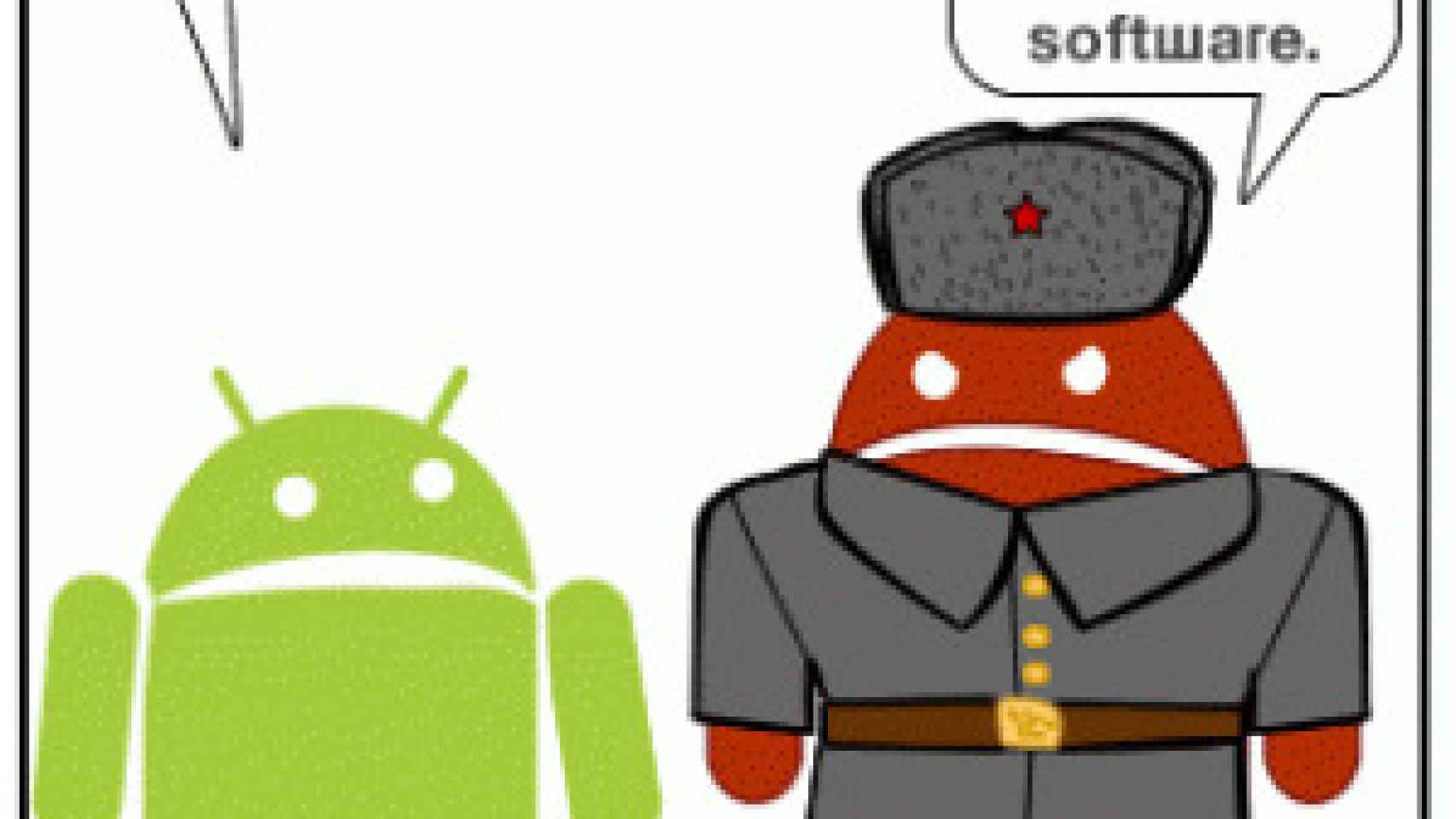 ROMOS, El SO Android Ruso sin Google