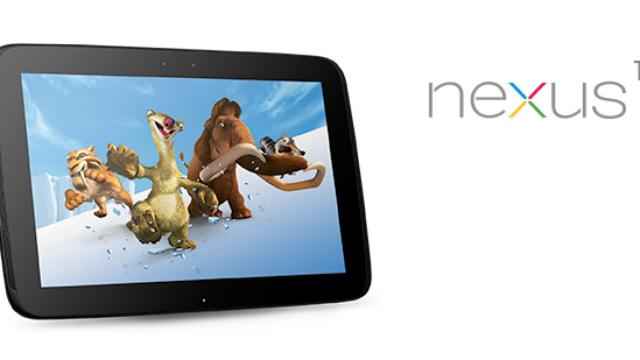 Nexus 10: Precios y características oficiales