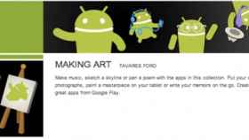 Google recomienda 9 aplicaciones para ayudarte a crear: App Focus Making Art
