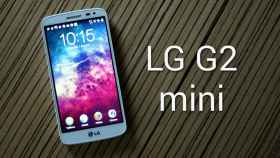 LG G2 mini: Análisis y experiencia de uso