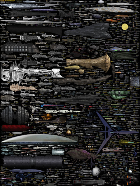 ciencia ficcion nave 3