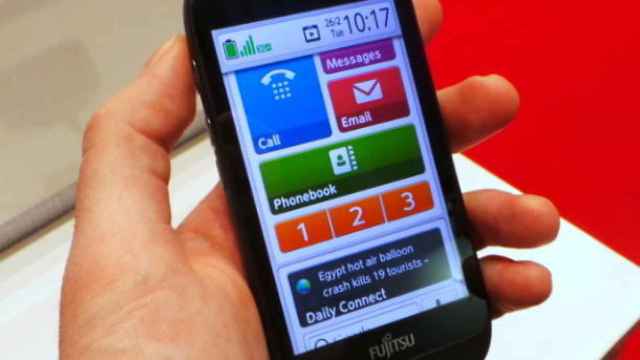 Fujitsu presenta el Stylistic S01: Un Android para la gente mayor