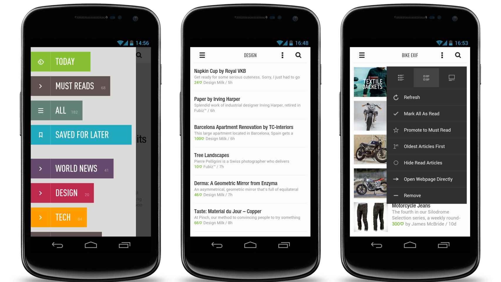 Feedly, el heredero de Google Reader renueva sus aplicaciones y habla de su futuro