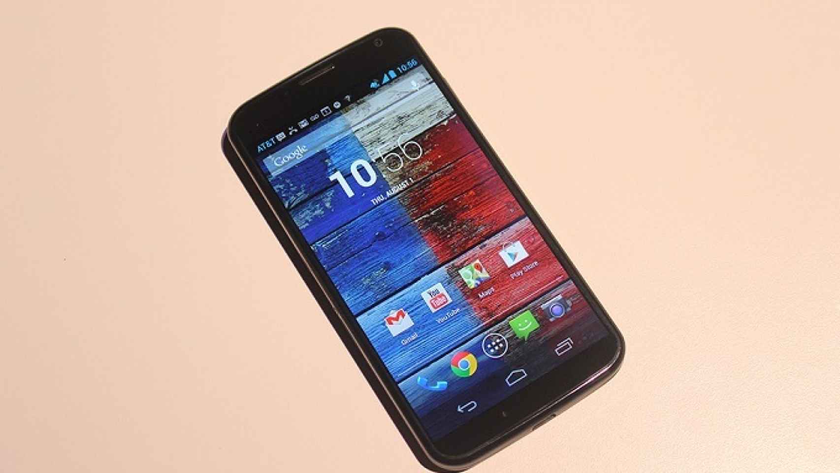 Motorola Moto X tendrá Google Play Edition