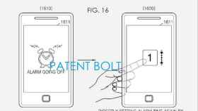 Samsung patenta las pantallas transparentes con control en la parte trasera