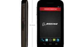 Boeing presenta su primer smartphone, un Android de máxima seguridad