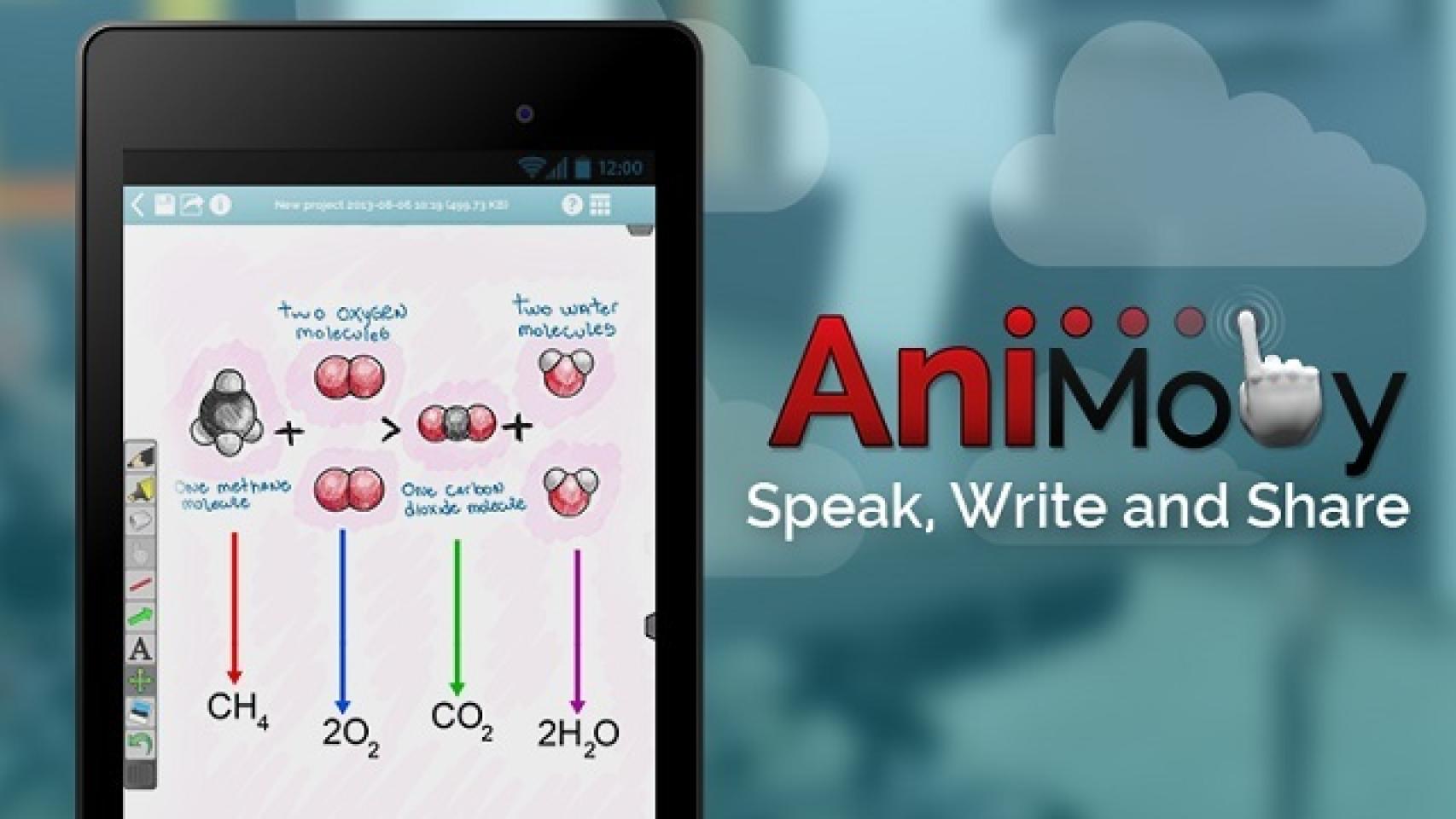 Animoby, crea presentaciones perfectas y elegantes fácilmente desde tu Android