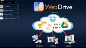 WebDrive, el conocido gestor de archivos en la nube, ya disponible en Android
