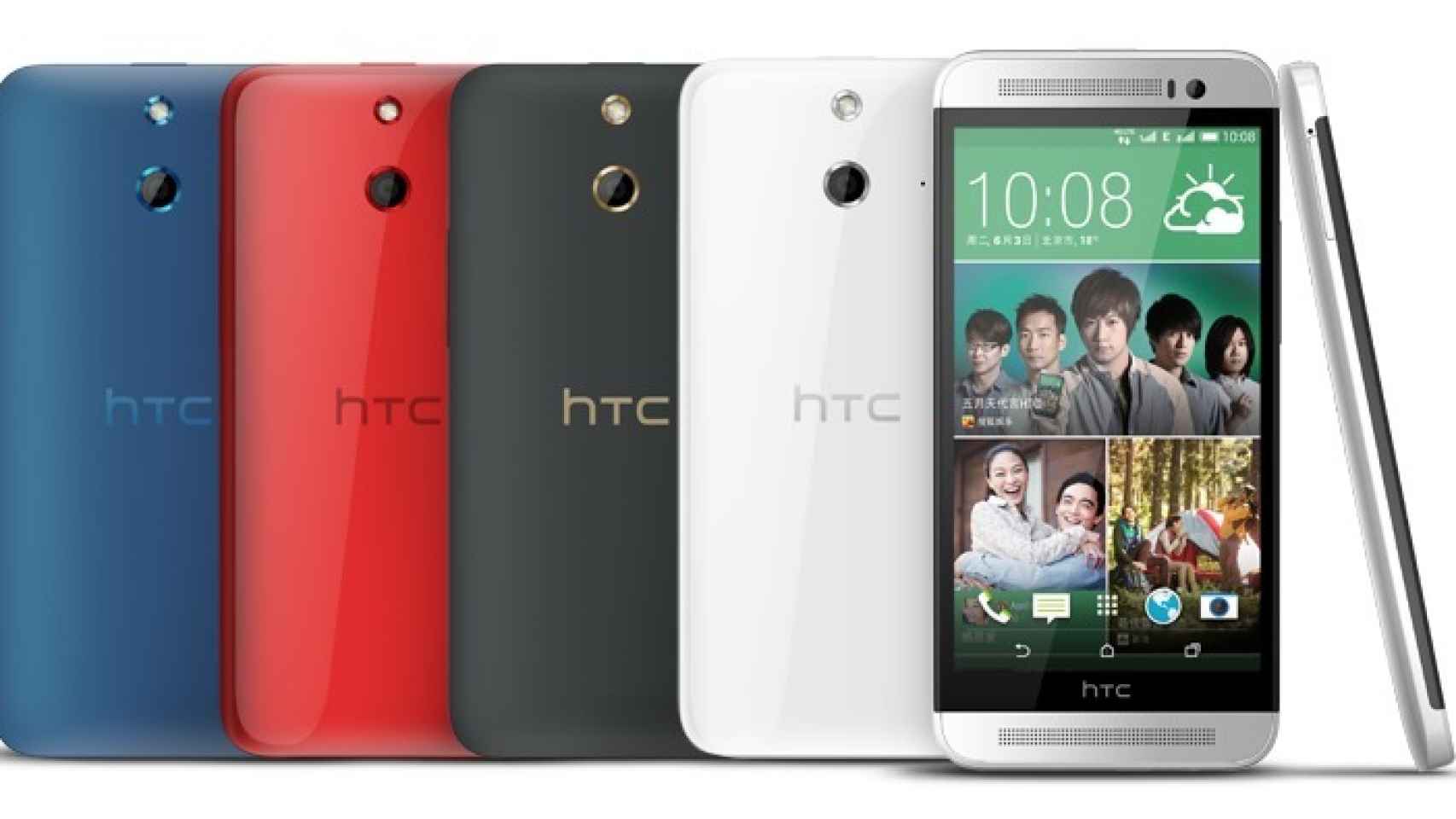 HTC confirma que el HTC One M7 y M8 se actualizarán a Android L