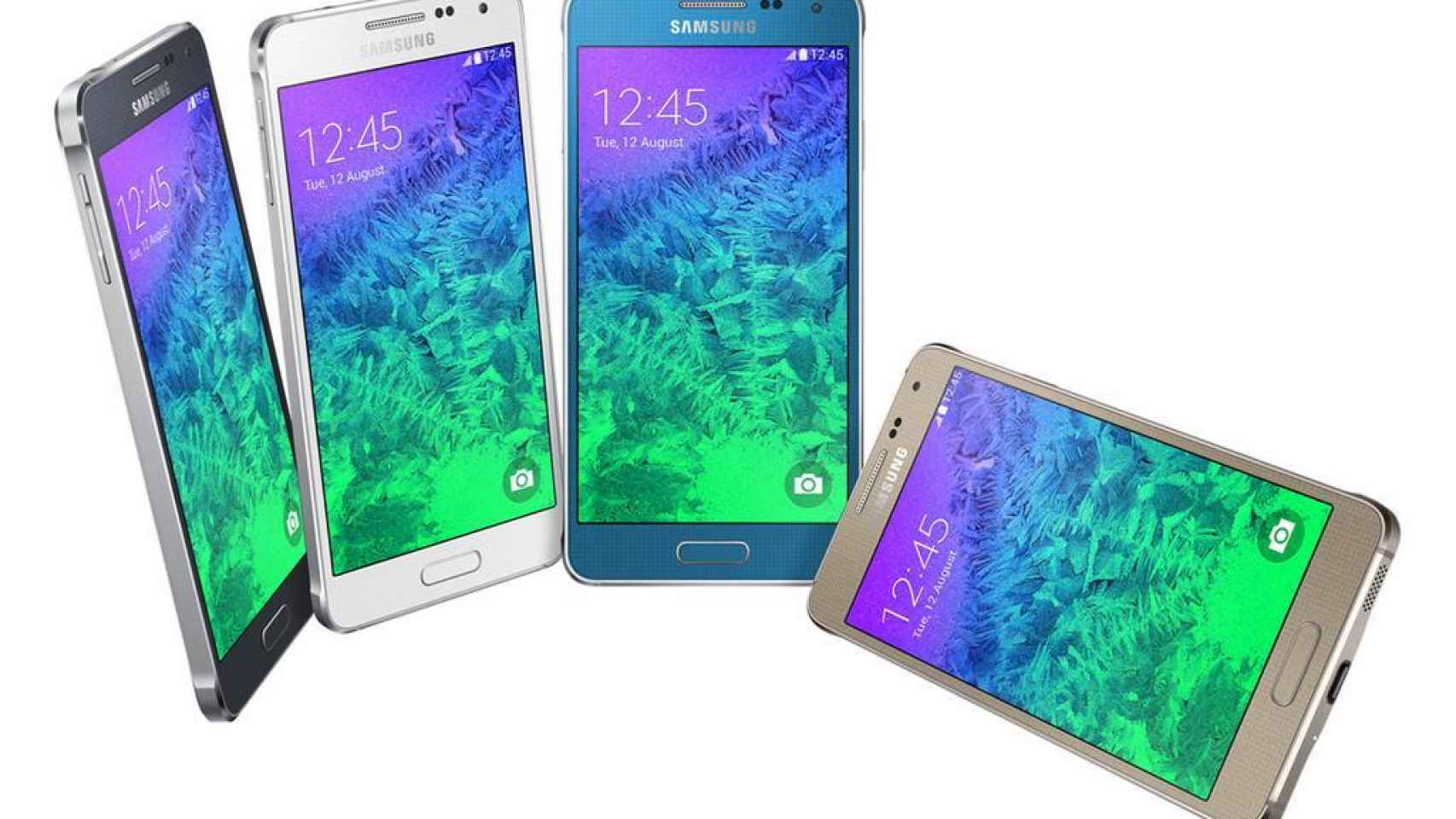 Descarga los fondos de pantalla del Samsung Galaxy Alpha