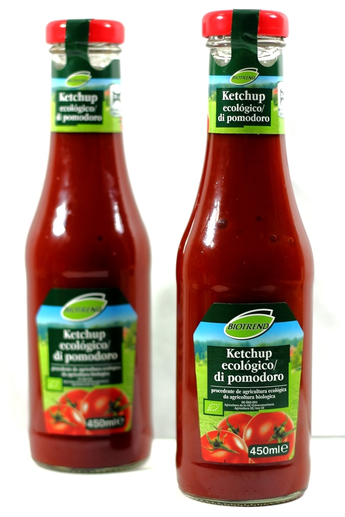 Kétchup ecológico del Lidl