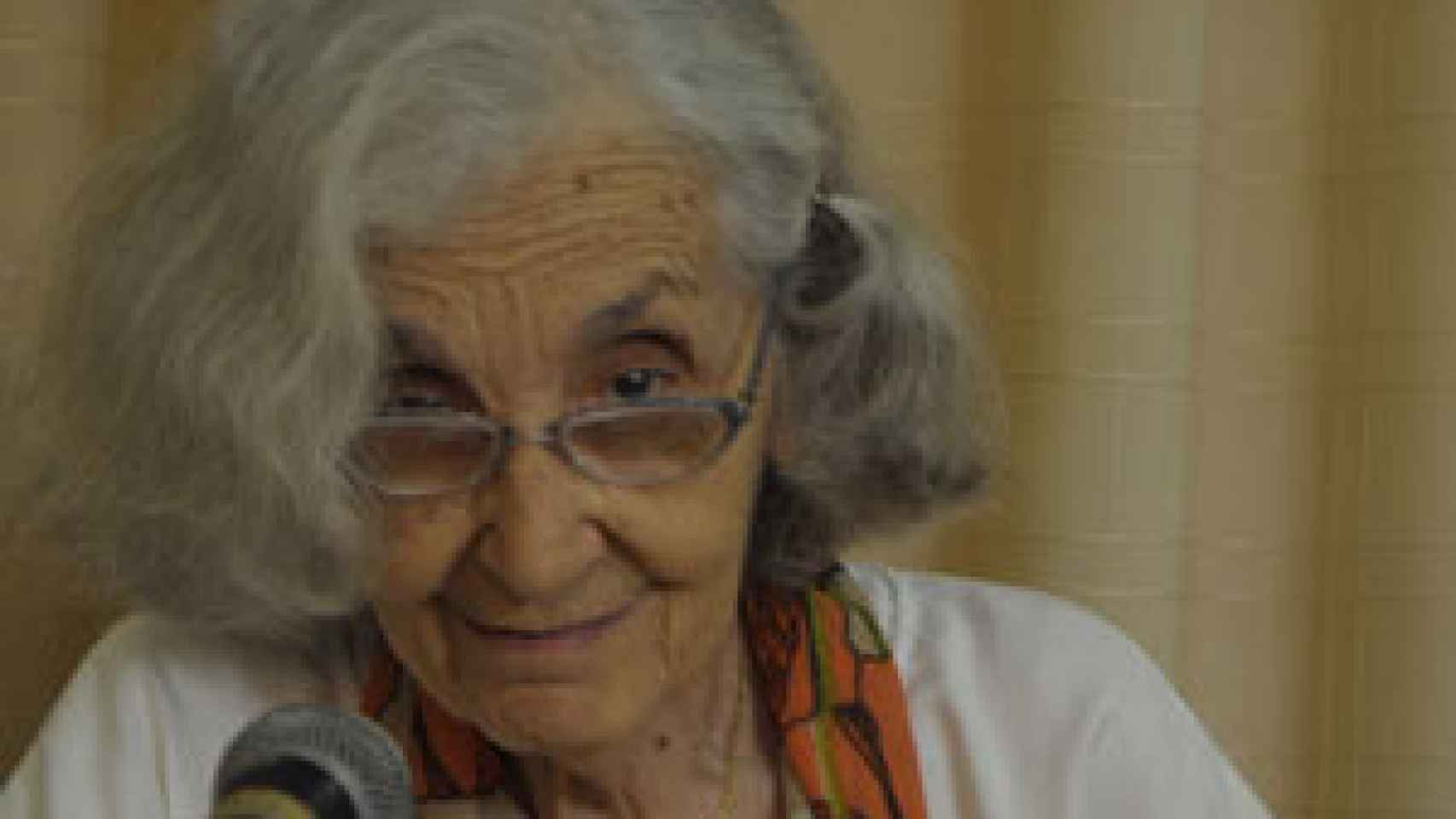 Image: Fina García Marruz, Premio Reina Sofía de Poesía