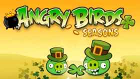 Angry Birds Seasons celebra el día de San Patricio