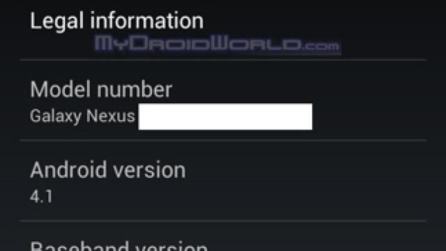 Android 4.1.0 para el Galaxy Nexus – ¿Actualización a prueba de errores?