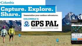 Registra tu aventura paso a paso con Columbia’s GPS PAL