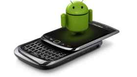 Android se aproxima tímidamente al mercado de las Blackberry