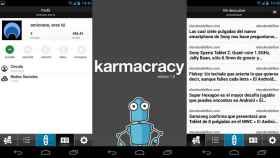 Ya disponible la aplicación oficial de Karmacracy