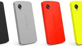 Nexus 5, los accesorios oficiales: Bumpers de colores, QuickCover y cargador inalámbrico