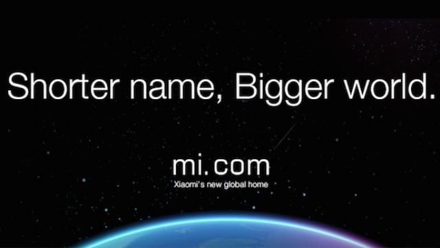 MI.com, nueva web de Xiaomi para iniciar su expansión internacional