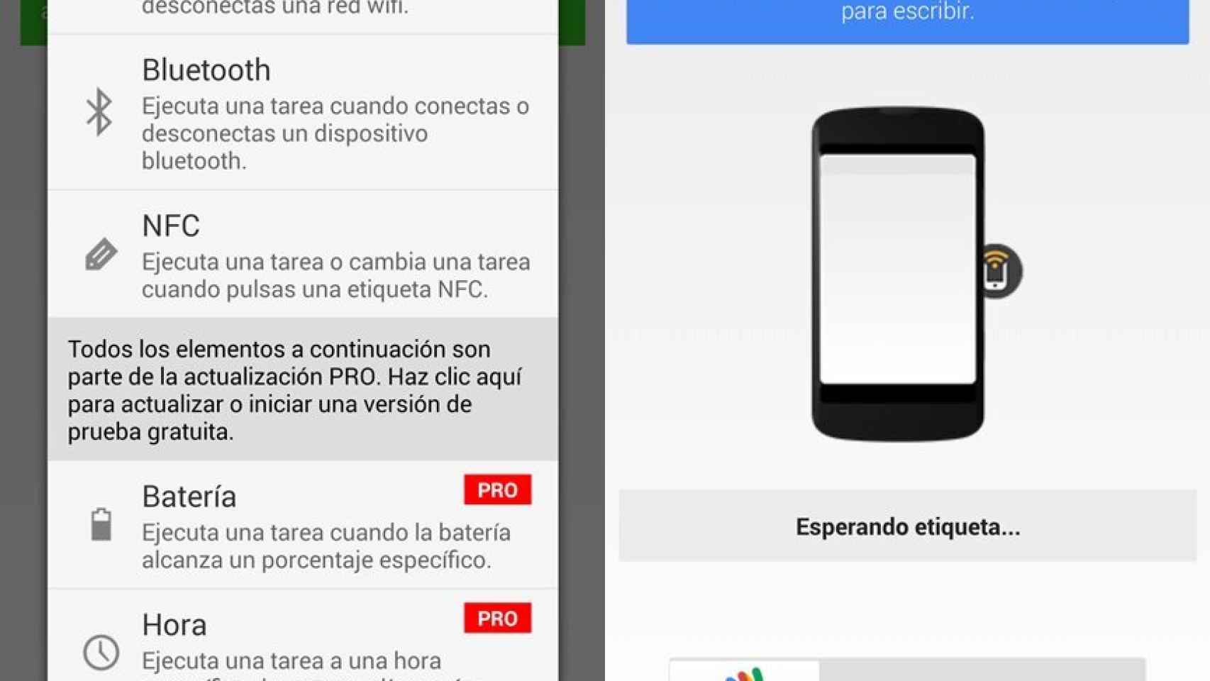 Trigger, la alternativa ideal para automatizar nuestras tareas en Android