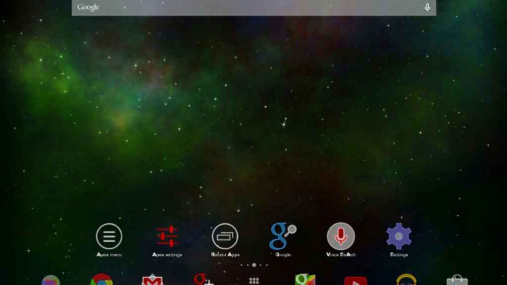 Los mejores iconos y fondos de pantalla para Android: 1Lucent Icon Theme y  nowPaper