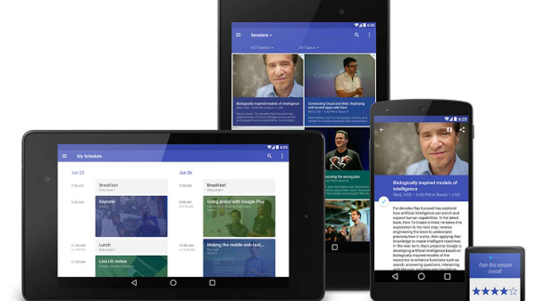 Liberan el código fuente de la app del Google I/O 2014: una gran herramienta de aprendizaje