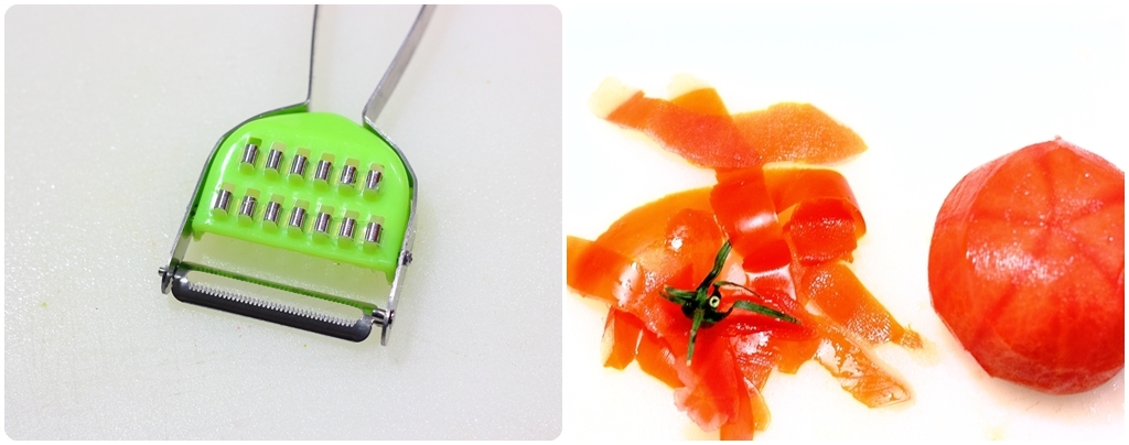 Pelar tomates