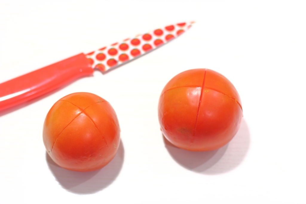Cómo pelar tomates