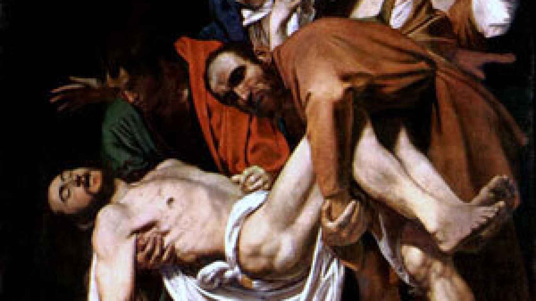 Image: Caravaggio. Una vida sagrada y profana