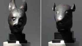 Image: El comprador chino de las cabezas de bronce asegura que no va a pagar a Christie's