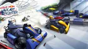 Red Bull Kart Fighter WT y Red Bull AR Reloaded: Échate unas carreras con tus amigos