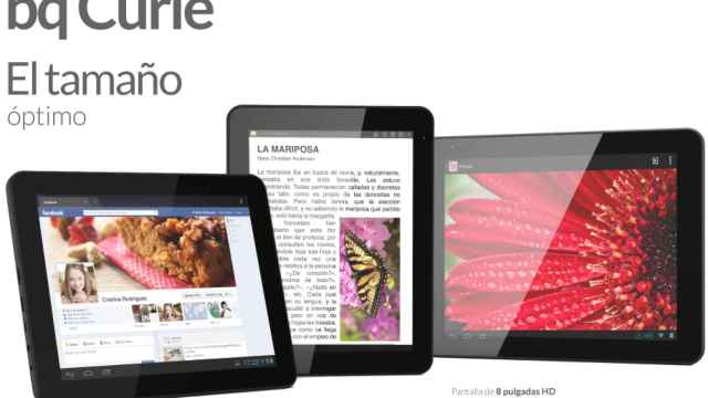 BQ Curie: Análisis y experiencia de uso de la tablet rival española de la Nexus 7