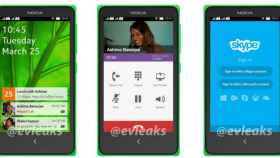 Mas datos del Nokia X con Android: Doble núcleo, varios colores, 512 MB de RAM, pero sin Google Apps