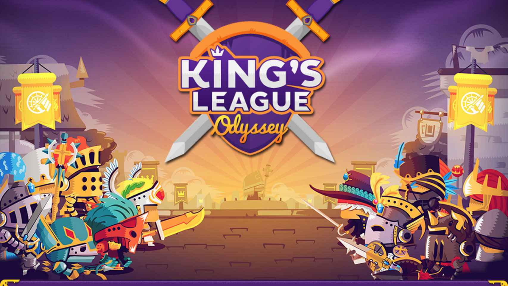 King’s League: Odyssey, el adictivo juego de estrategia flash llega a Android