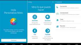 Nuevas apps de Motorola en Google Play: Acciones Moto, Pantalla Moto, Motorola Sensor Services y Moto