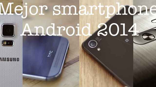 Vota el mejor Android 2014 y participa en el sorteo del mejor Smartphone del año