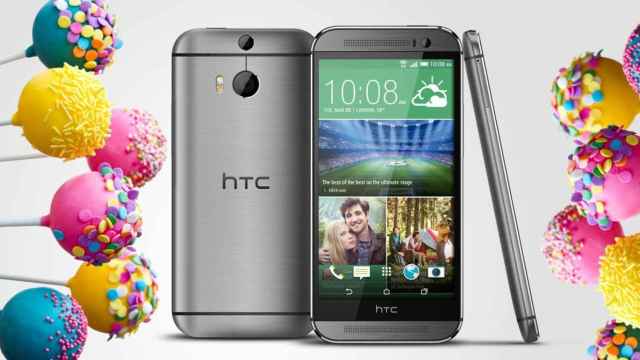 HTC One M8 se actualiza, por fin, a Android 5.0 Lollipop